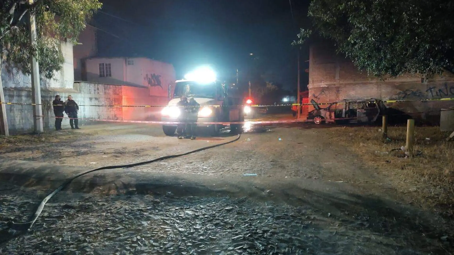 Camioneta abandonada